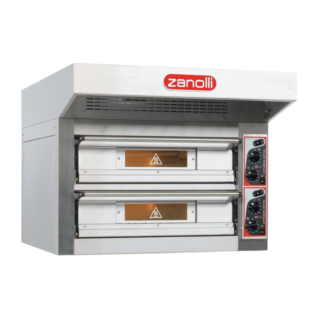 Zanolli Double Deck Electric Pizza Oven