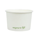 Vegware Compostable Hot Food Pots 4oz (1000 Pack)