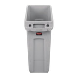 Rubbermaid Slim Jim Under-Counter Bin Grey 49Ltr