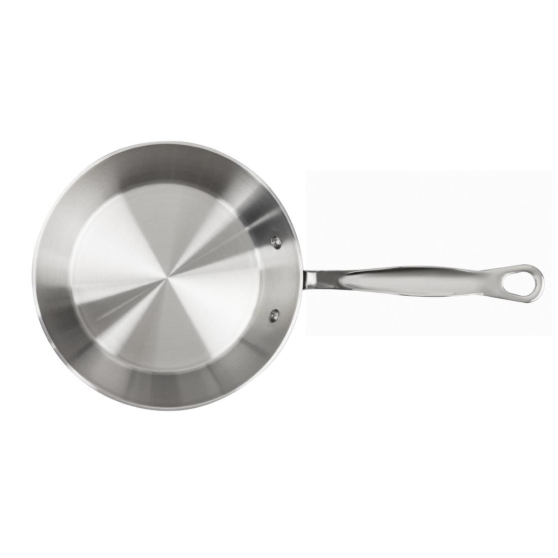 Samuel Groves Copper Core 5-Ply Frying Pan 20cm