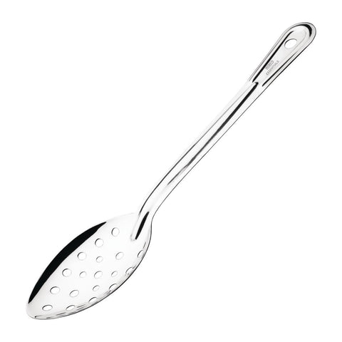 Nisbets Essentials Perforated Serving Spoon 11''