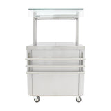 Parry Flexi-Serve Hot Cupboard with Hot Top and Quartz Gantry FS-HT2PACK