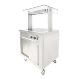 Parry Flexi-Serve Hot Cupboard with Hot Top and Quartz Gantry FS-HT2PACK