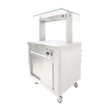 Parry Hot Cupboard with Heated Gantry 860mm FS-H2PACK