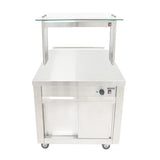 Parry Hot Cupboard with Heated Gantry 860mm FS-H2PACK