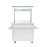 Parry Flexi-Serve Ambient Cupboard with Plain Top & LED Illuminated Gantry FS-A2Pack