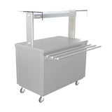 Parry Flexi-Serve Ambient Cupboard with Plain Top & LED Illuminated Gantry FS-A3Pack