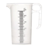 Pro-Measures Polypropylene Measuring Jug 250ml