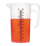 Pro-Measures Polypropylene Measuring Jug 1Ltr