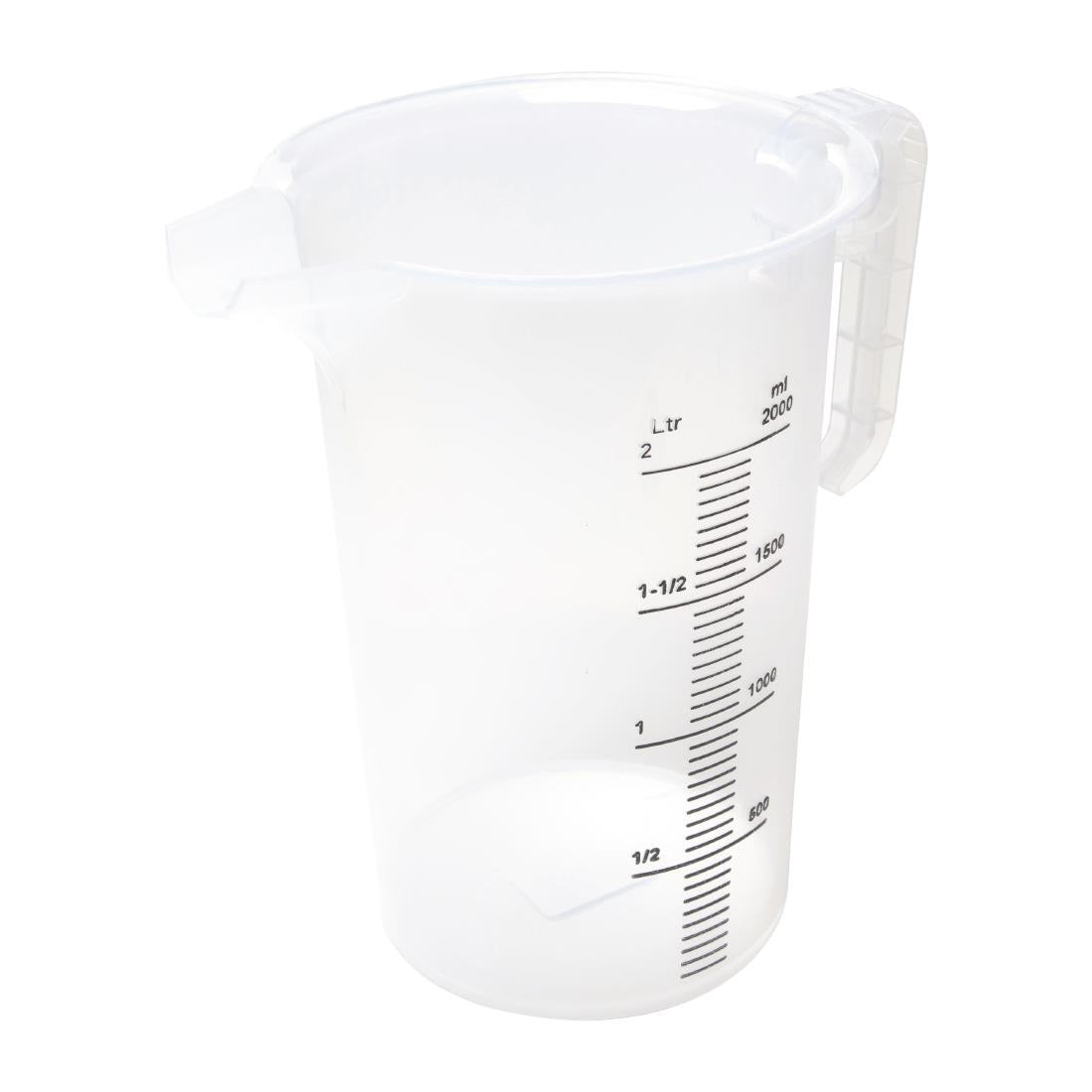 Pro-Measures Polypropylene Measuring Jug 2Ltr