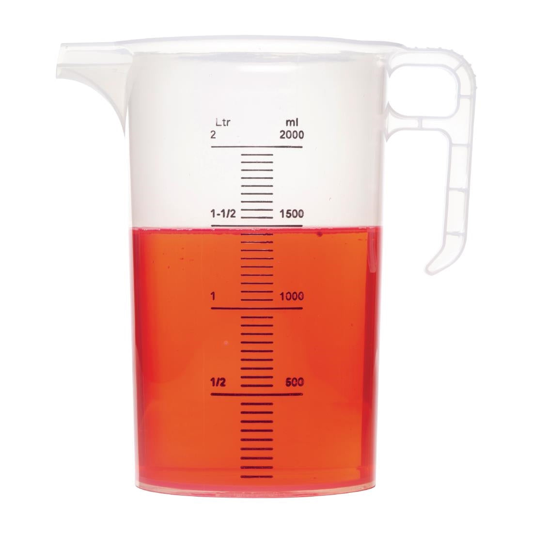 Pro-Measures Polypropylene Measuring Jug 2Ltr