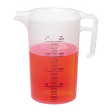 Pro-Measures Polypropylene Measuring Jug 2Ltr