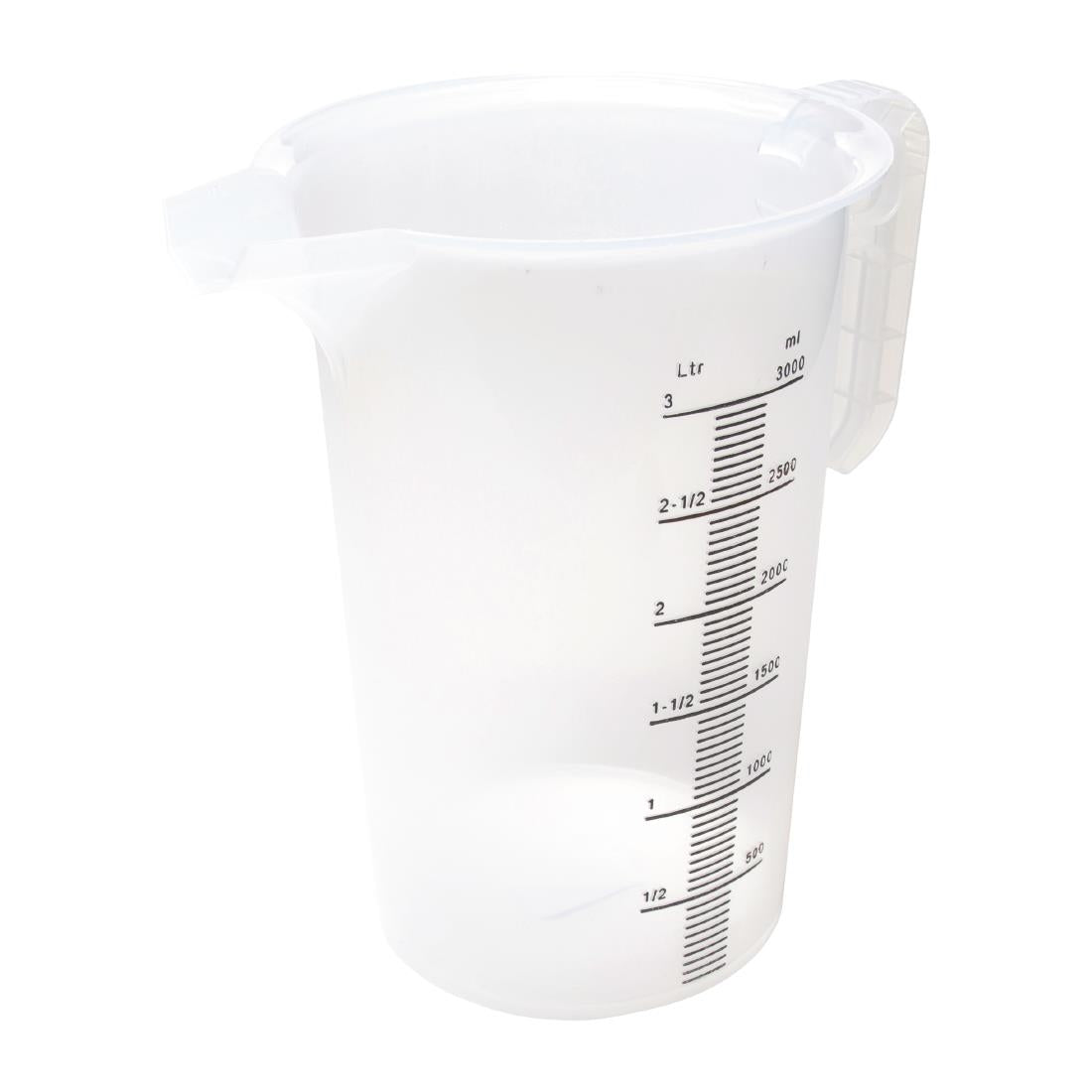 Pro-Measures Polypropylene Measuring Jug 3Ltr