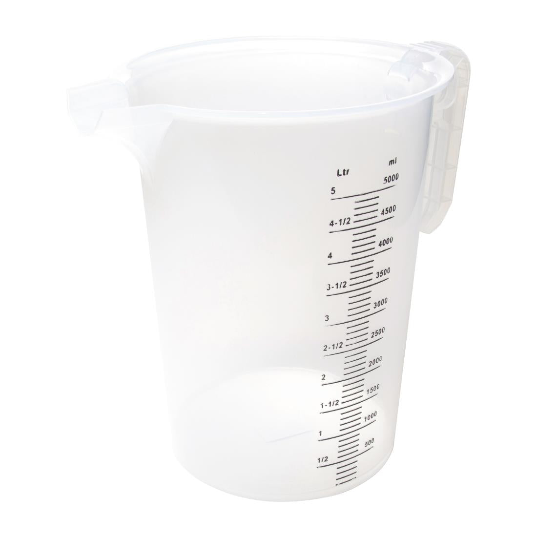 Pro-Measures Polypropylene Measuring Jug 5Ltr