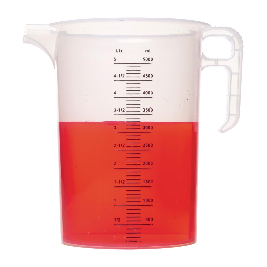 Pro-Measures Polypropylene Measuring Jug 5Ltr