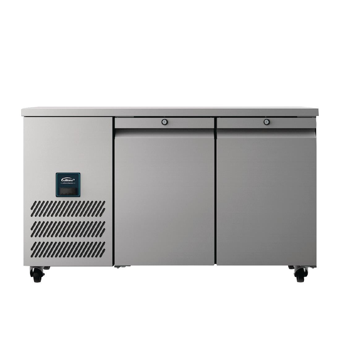 Williams Jade Slimline Double Door Refrigerated Counter 244Ltr HJSC2-SA