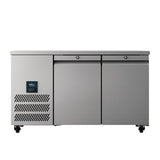 Williams Jade Slimline Double Door Refrigerated Counter 244Ltr HJSC2-SA