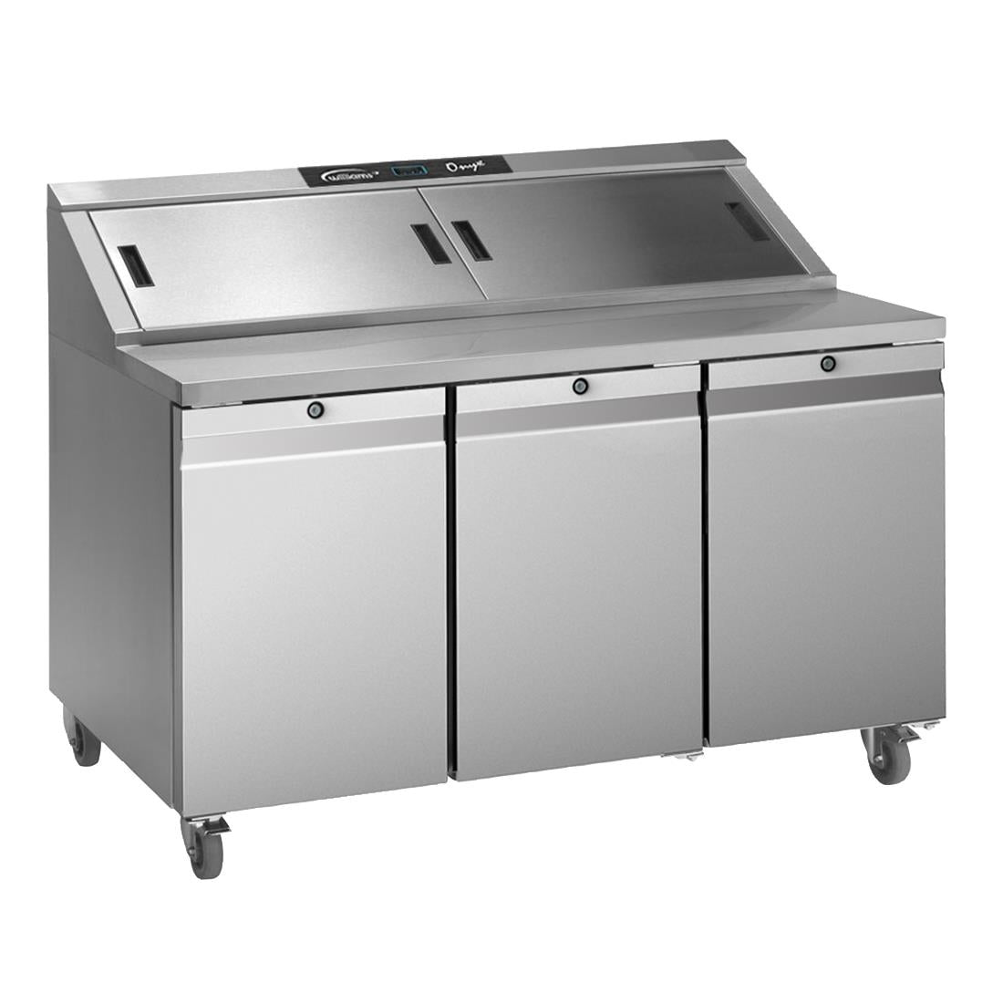 Williams Onyx 3 Door Refrigerated Prep Counter 616Ltr CPC3-SS