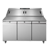 Williams Onyx 3 Door Refrigerated Prep Counter 616Ltr CPC3-SS