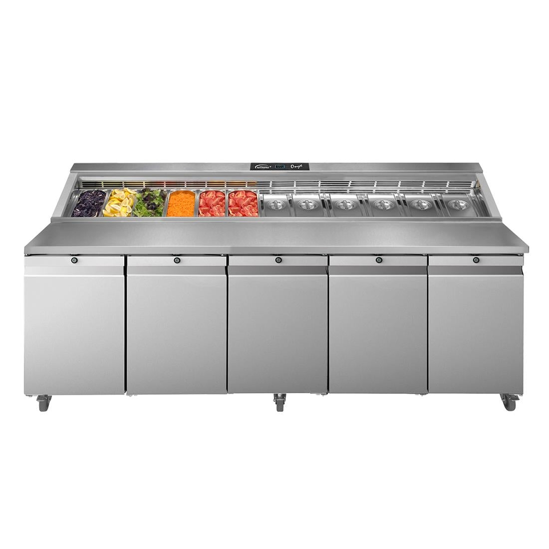 Williams Onyx Refrigerated Prep Counter 1137Ltr CPC5-SS