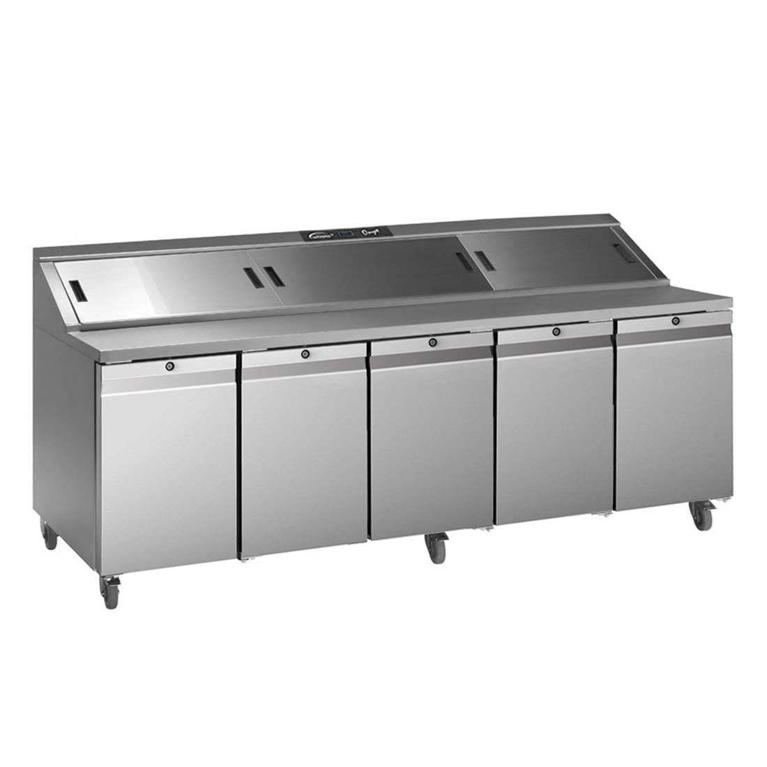 Williams Onyx Refrigerated Prep Counter 1137Ltr CPC5-SS