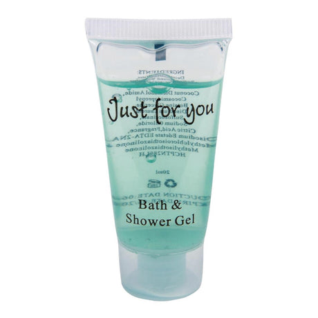 Just For You Shower Gel 20ml (500 Pack)