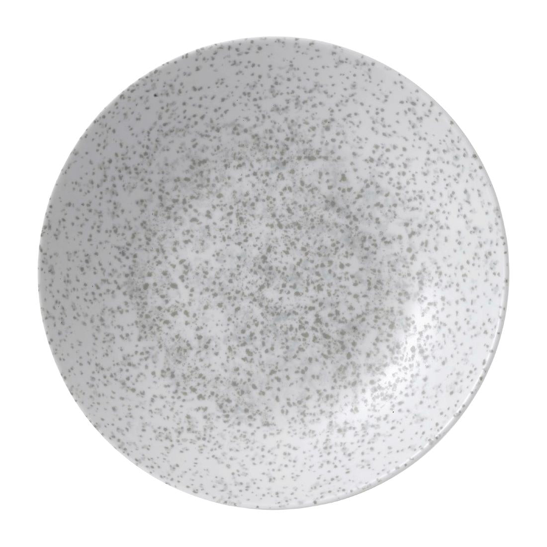 Churchill Art De Cuisine Menu Shades Coupe Bowls Caldera Chalk White 251mm (6 Pack)