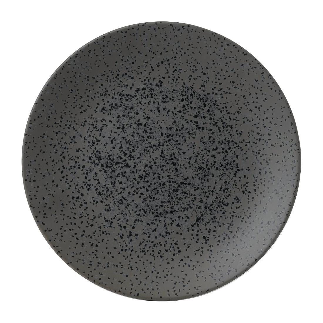 Churchill Art De Cuisine Menu Shades Coupe Plates Caldera Flint Grey 289mm (6 Pack)