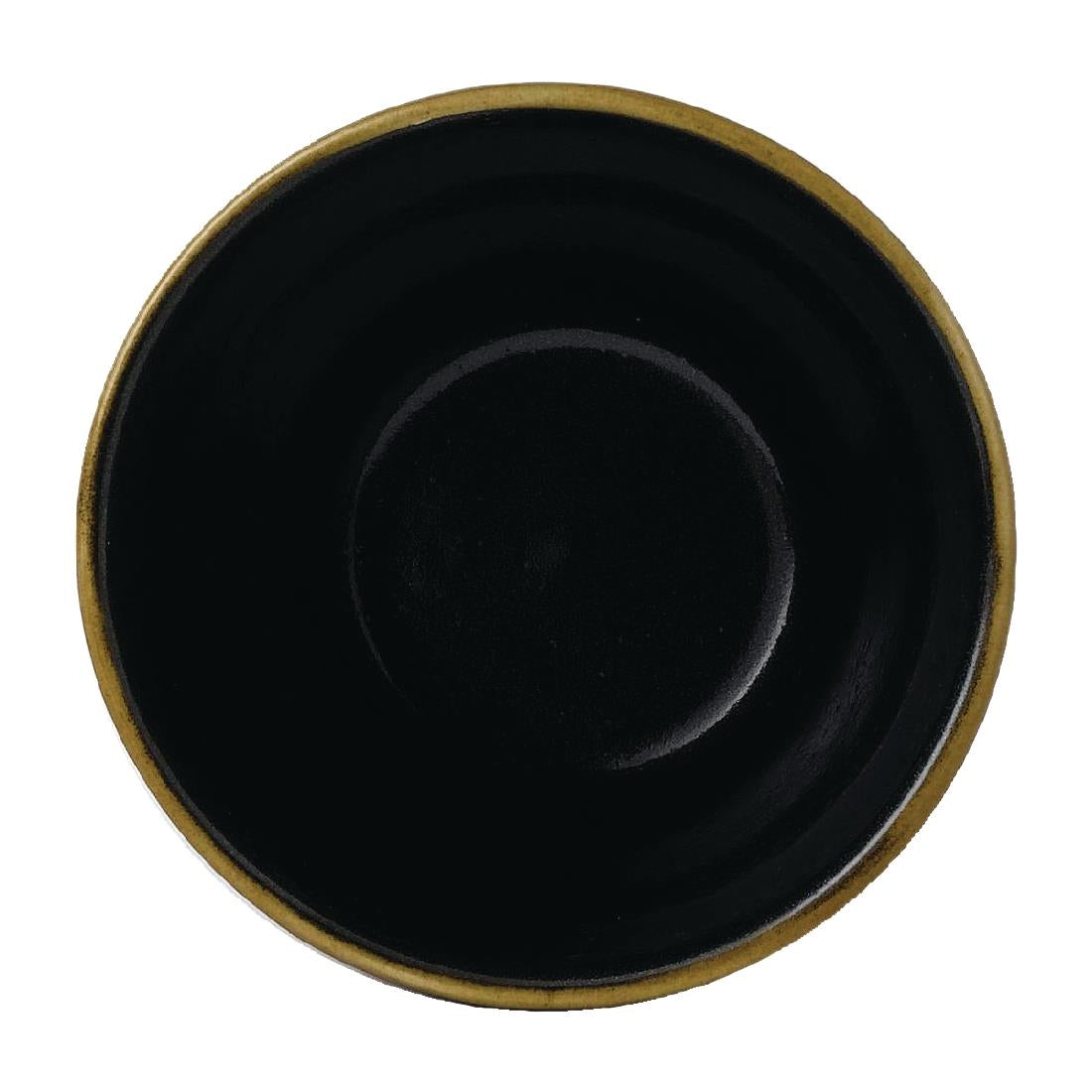 Churchill Nourish Contour Chip Mugs Cinnamon Brown Two Tone 291ml (12 Pack)