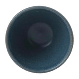 Churchill Super Vitrified Nourish Oslo Blue Contour Dip Pots 60ml (12 Pack)