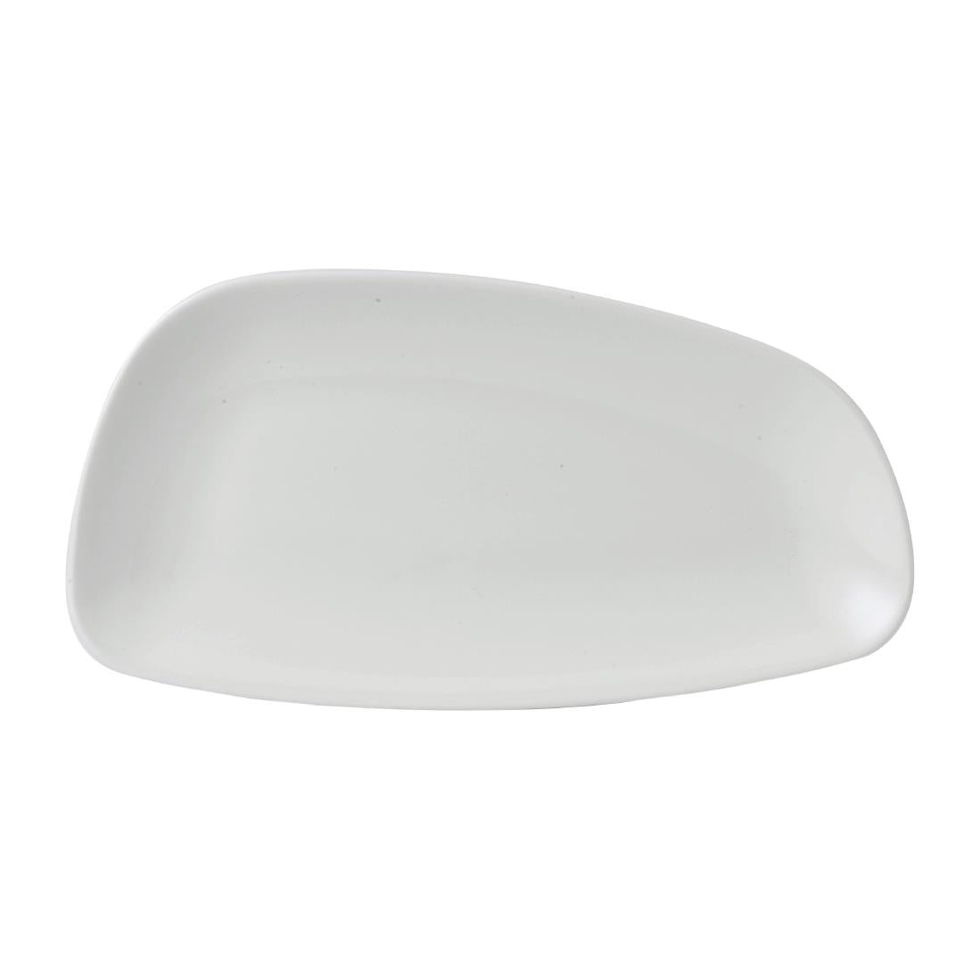 Churchill Geo Plates White 349x143mm (12 Pack)