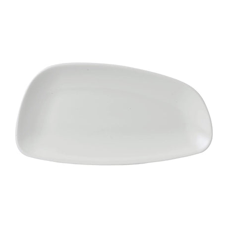 Churchill Geo Plates White 349x143mm (12 Pack)