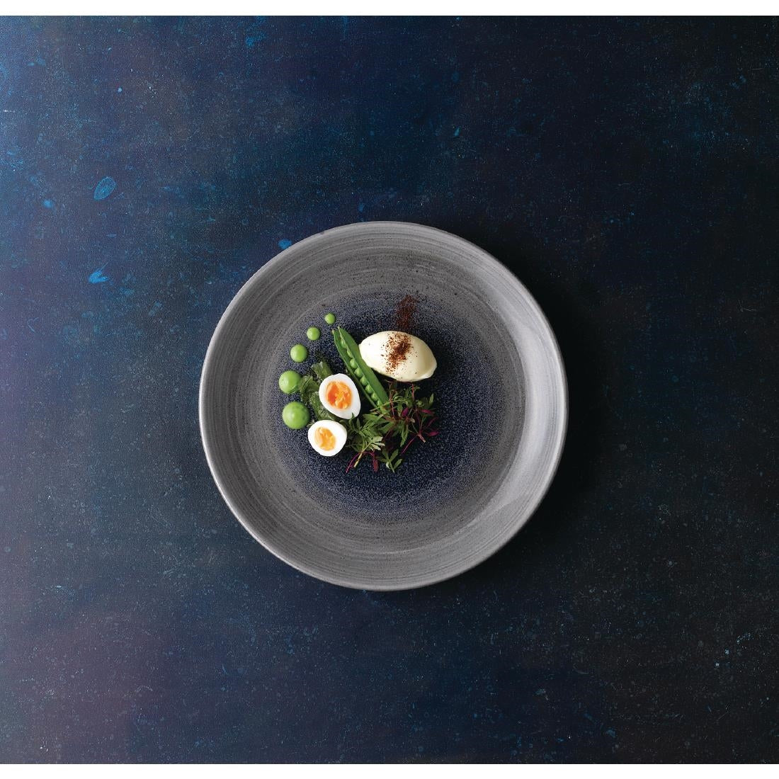 Churchill Stonecast Aqueous Grey Evolve Coupe Plates 10.25" (12 Pack) (Direct)