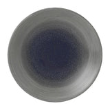 Churchill Stonecast Aqueous Deep Coupe Plates Grey 218mm (12 Pack)