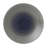 Churchill Stonecast Aqueous Deep Coupe Plates Grey 239mm (12 Pack)