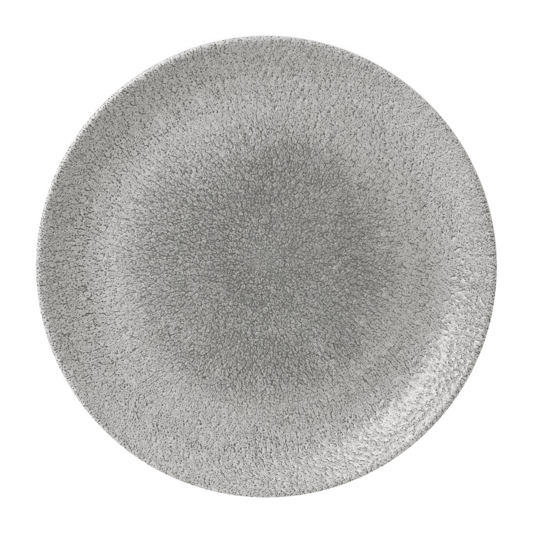 Churchill RakuEvolve Coupe Plates Jasper Grey 286mm (12 Pack)