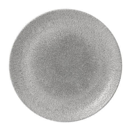 Churchill RakuEvolve Coupe Plates Jasper Grey 286mm (12 Pack)