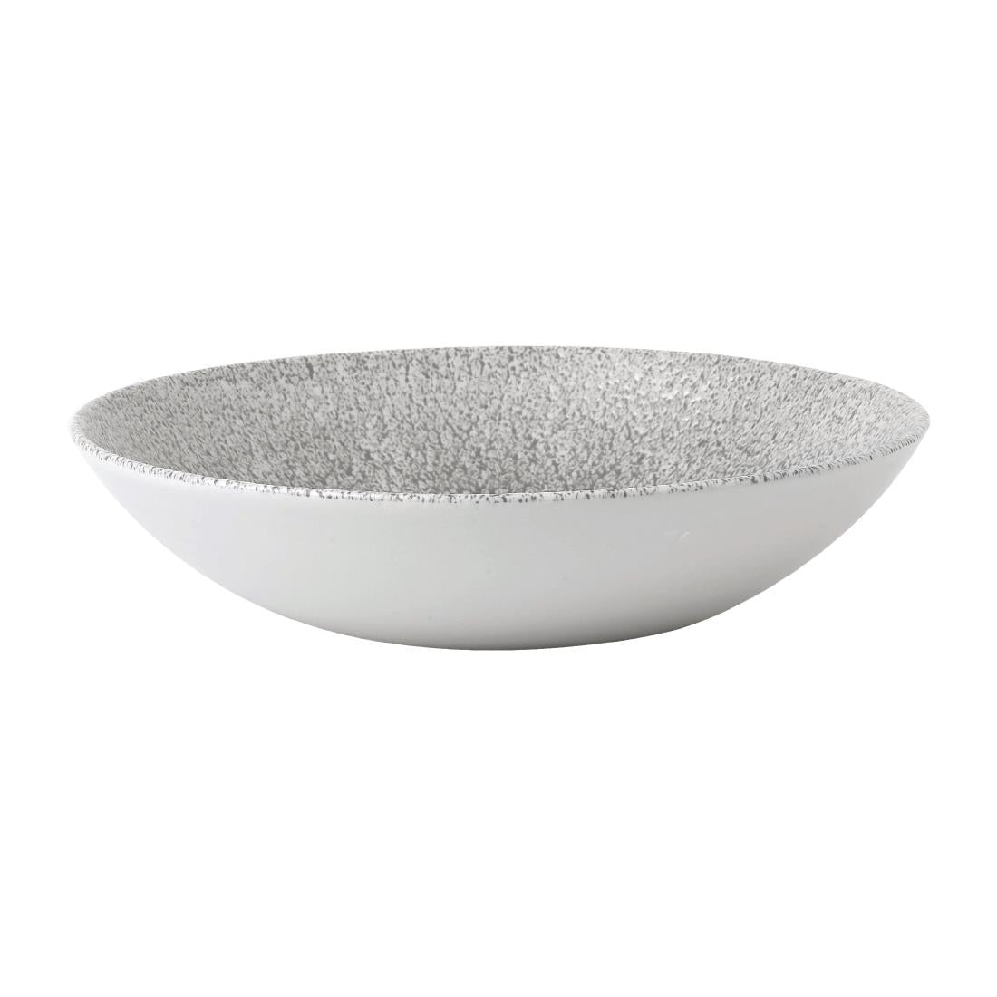 Churchill RakuEvolve Coupe Bowls Jasper Grey 184mm (12 Pack)