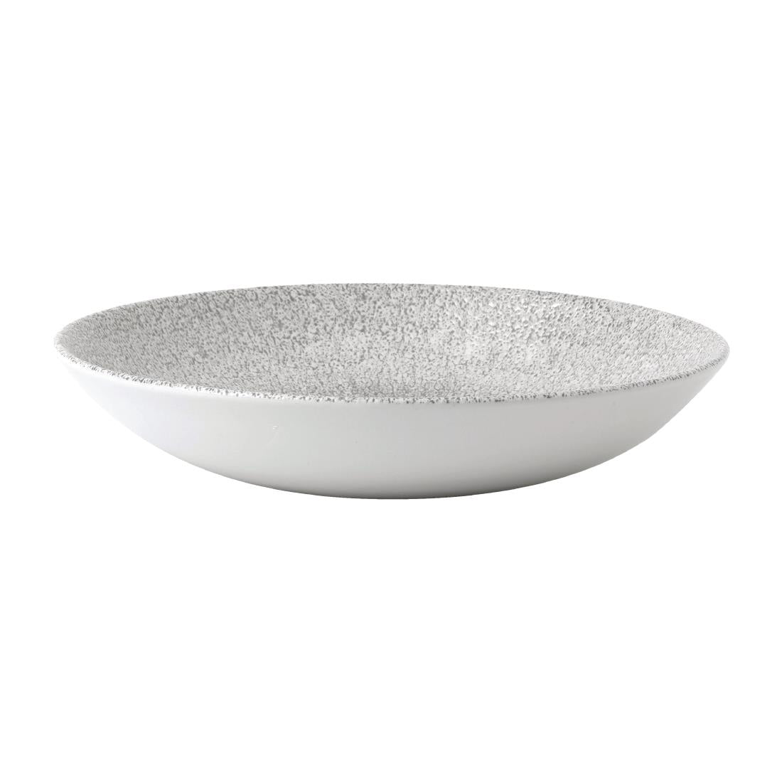 Churchill RakuEvolve Coupe Bowls Jasper Grey 248mm (12 Pack)