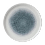 Churchill Raku Walled Plates Topaz Blue 218mm(6 Pack)