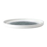 Churchill Raku Walled Plates Topaz Blue 260mm (6 Pack)