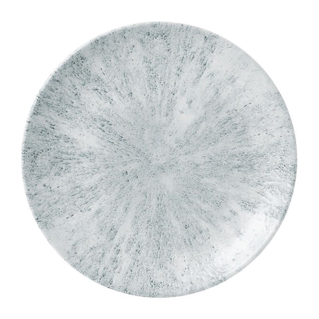Churchill Stone Evolve Coupe Plates Pearl Grey 260mm (12 Pack)
