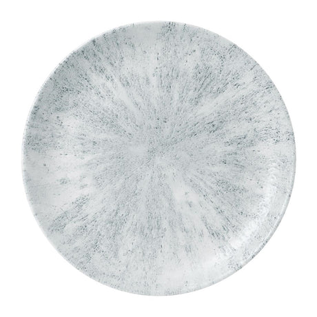 Churchill Stone Pearl Grey Evolve Coupe Plates 11.25" (12 Pack) (Direct Pack)