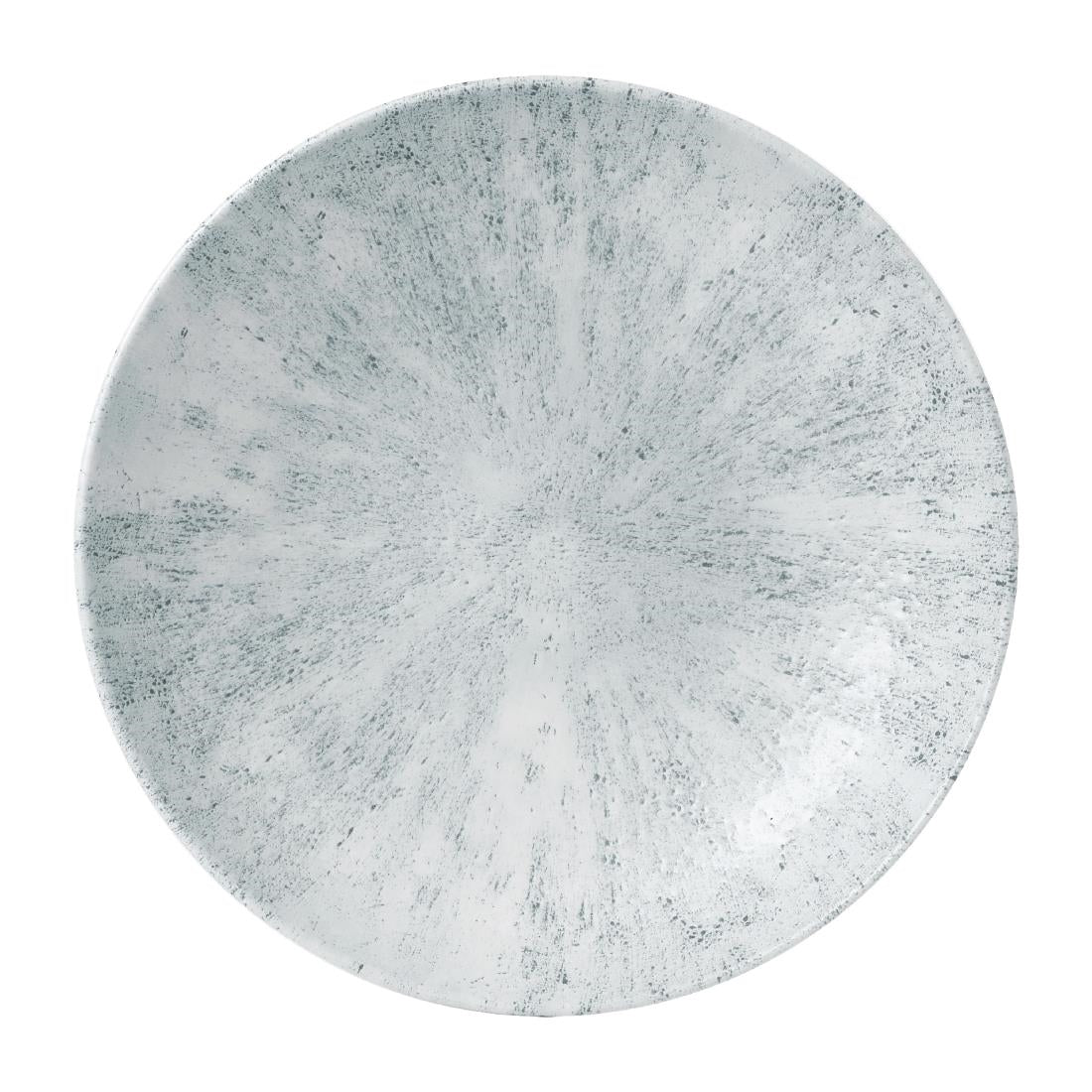 Churchill Stone Evolve Coupe Bowls Pearl Grey 248mm (12 Pack)