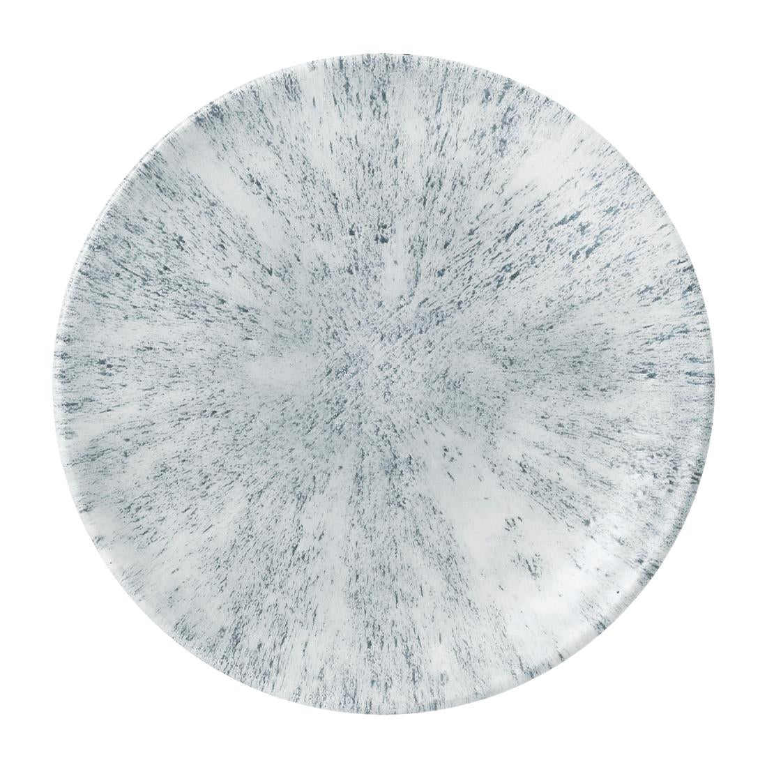 Churchill Stone Evolve Coupe Plates Pearl Grey 165mm (12 Pack)