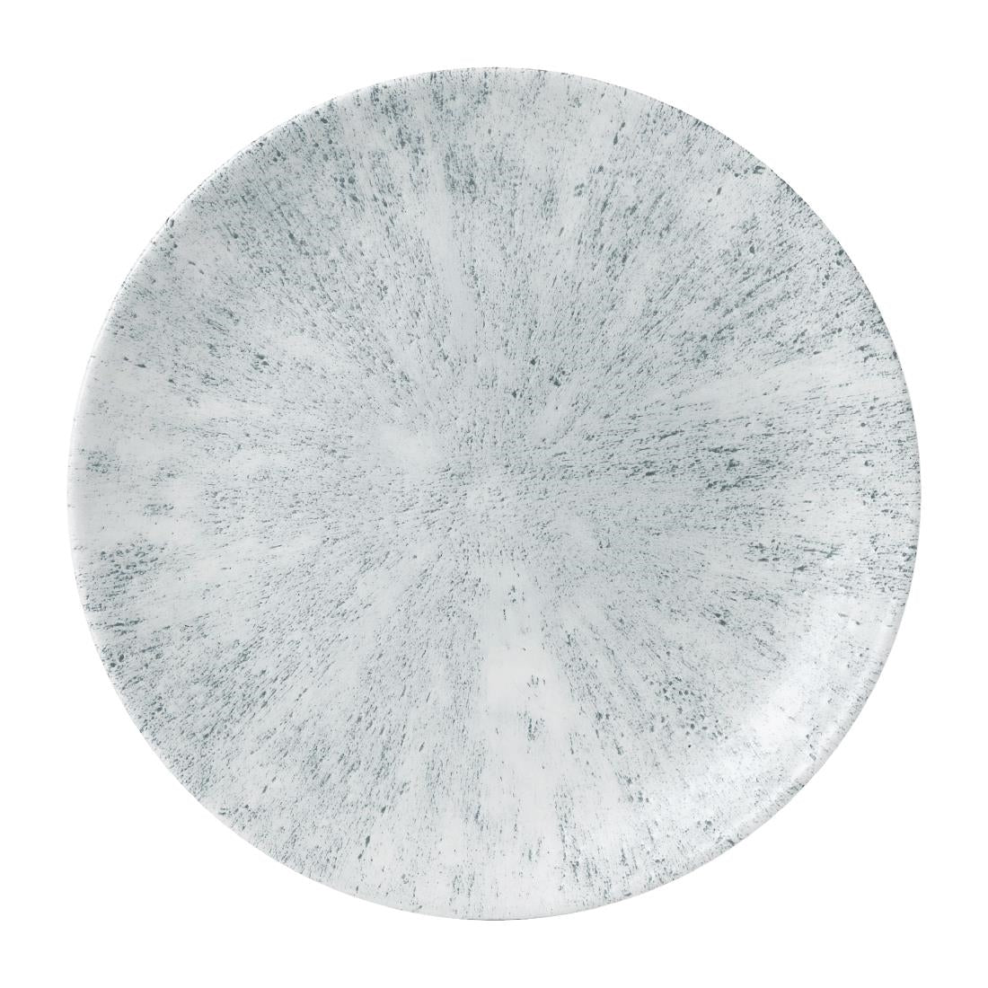 Churchill Stone Evolve Coupe Plates Pearl Grey 218mm (12 Pack)