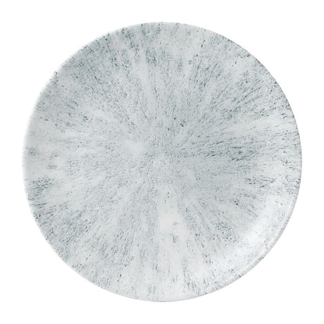 Churchill Stone Evolve Coupe Plates Pearl Grey 218mm (12 Pack)