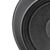 Olympia Cavolo Flat Round Bowls Textured Black 220mm (4 pack)