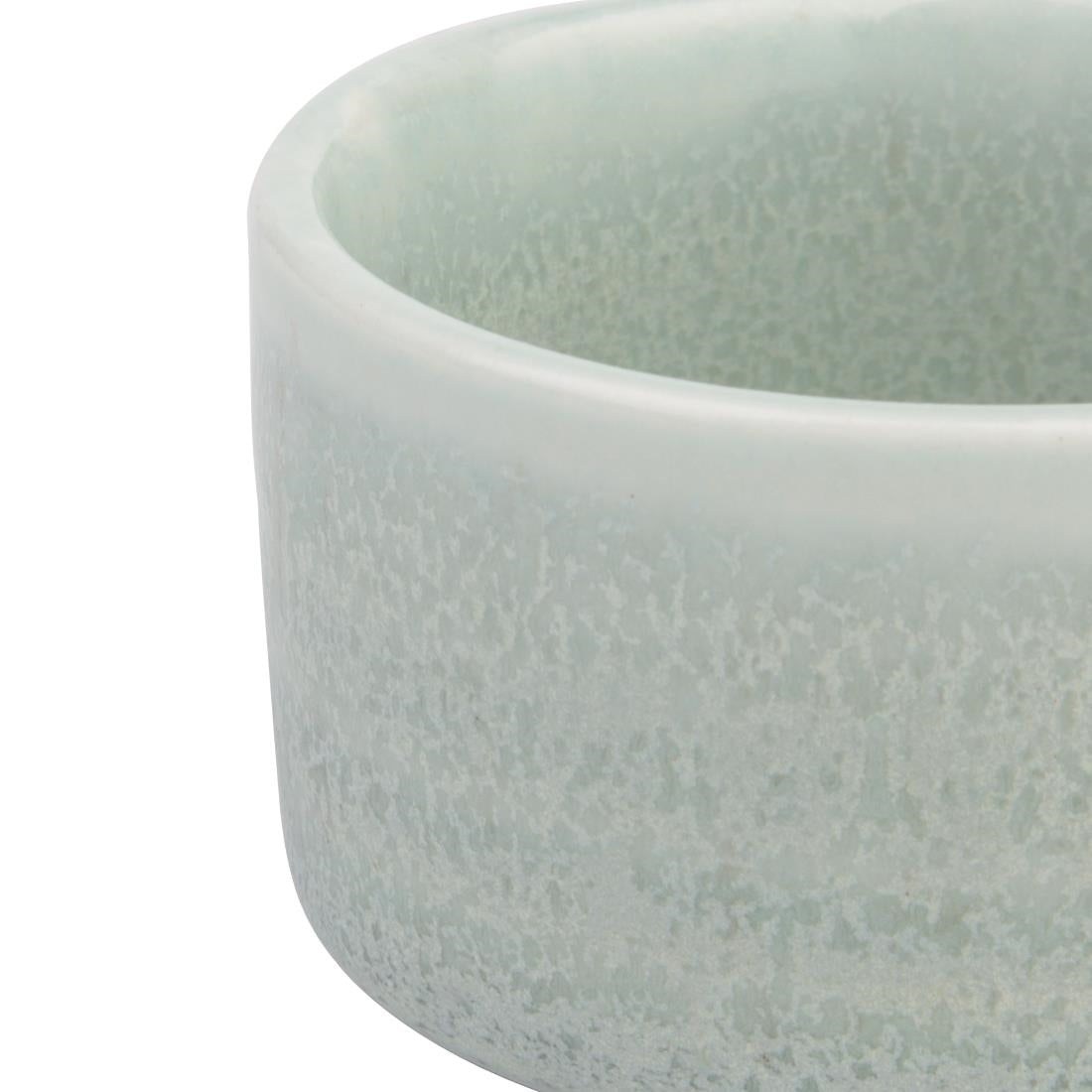 Olympia Cavolo Dipping Dishes Spring Green 67mm (12 Pack)