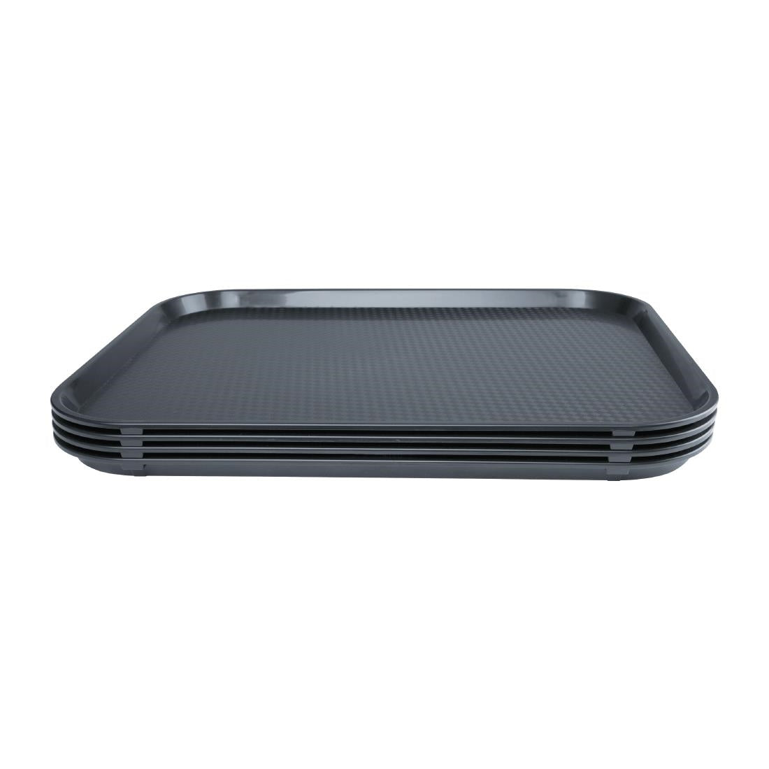 Olympia Kristallon Foodservice Tray Charcoal 350 x 450mm